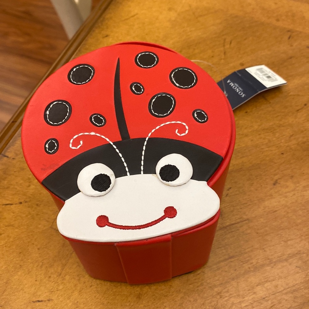 Child’s jewelry box